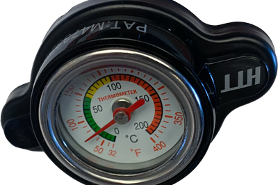 Fire Power Radiator Cap W/temperature Gauge - Gas/husq/ktm - Offroad Collection