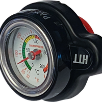 Fire Power Radiator Cap W/temperature Gauge - Gas/husq/ktm - Offroad Collection