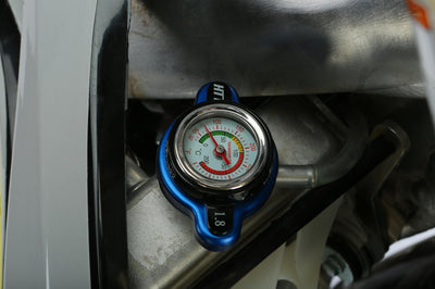Fire Power Radiator Cap W/ Temperature Gauge Japanese Models Offroad Collection