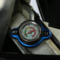 Fire Power Radiator Cap W/ Temperature Gauge Japanese Models Offroad Collection