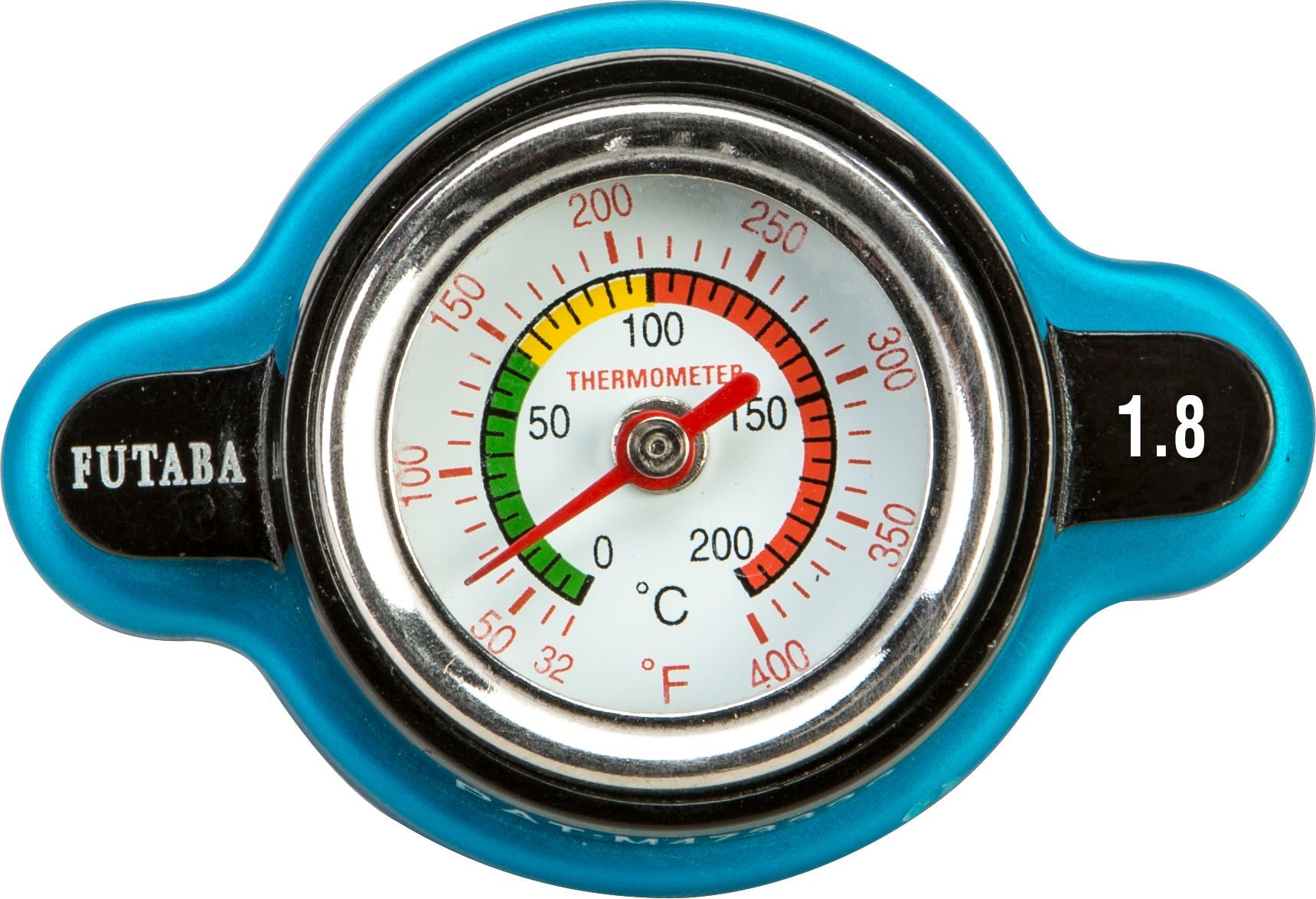 Fire Power Radiator Cap W/ Temperature Gauge Japanese Models Offroad Collection