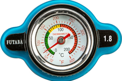 Fire Power Radiator Cap W/ Temperature Gauge Japanese Models Offroad Collection