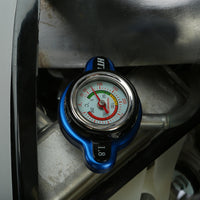 Fire Power Radiator Cap W/ Temperature Gauge - Ktm/husqvarna - Offroad Collection