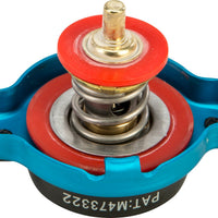 Fire Power Radiator Cap W/ Temperature Gauge - Ktm/husqvarna - Offroad Collection
