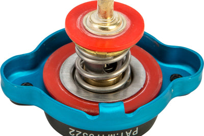 Fire Power Radiator Cap W/ Temperature Gauge - Ktm/husqvarna - Offroad Collection