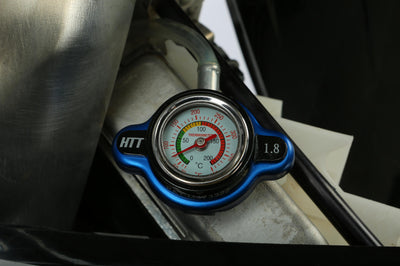 Fire Power Radiator Cap W/ Temperature Gauge - Ktm/husqvarna - Offroad Collection