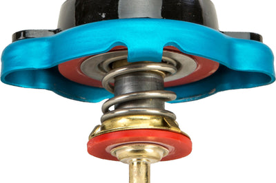 Fire Power Radiator Cap W/ Temperature Gauge - Ktm/husqvarna - Offroad Collection
