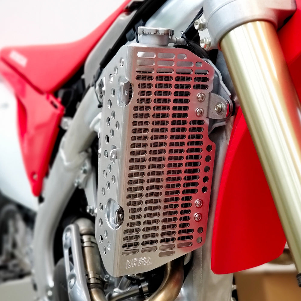 Devol Radiator Guard Aluminum - Offroad Collection