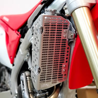 Devol Radiator Guard Aluminum - Offroad Collection