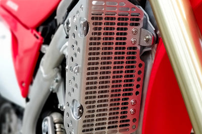 Devol Radiator Guard Aluminum - Offroad Collection
