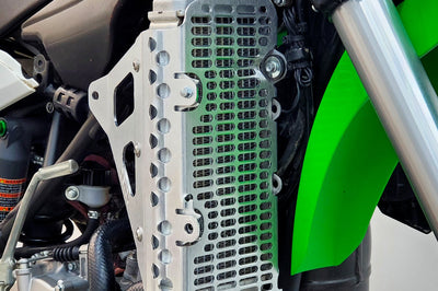 Devol Radiator Guard Aluminum - Offroad Collection
