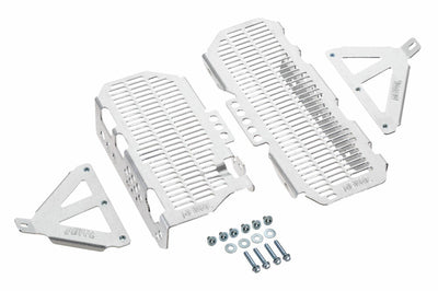 Devol Radiator Guard Aluminum - Offroad Collection