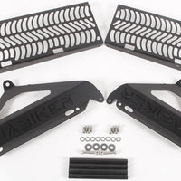 Unabiker Radiator Guard Yamaha - Natural - Offroad Collection