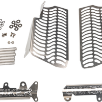 Unabiker Radiator Guard Yamaha - Natural - Offroad Collection