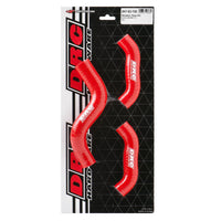 Drc Radiator Hose Kit Gasgas Red - Offroad Collection