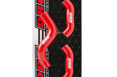 Drc Radiator Hose Kit Gasgas Red - Offroad Collection
