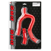 Drc Radiator Hose Kit Gasgas Red - Offroad Collection