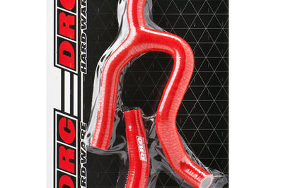Drc Radiator Hose Kit Gasgas Red - Offroad Collection