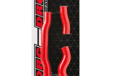 Drc Radiator Hose Kit Gasgas Red - Offroad Collection