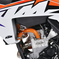 Drc Radiator Hose Kit Ktm Orange - Offroad Collection