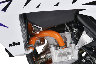 Drc Radiator Hose Kit Ktm Orange - Offroad Collection