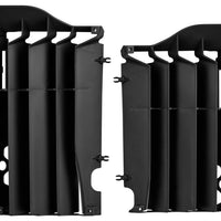 Polisport Radiator Louvers Blue Yam - Black - Offroad Collection