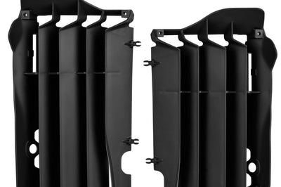 Polisport Radiator Louvers Blue Yam - Black - Offroad Collection