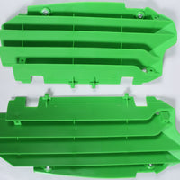 Polisport Radiator Louvers Blue Yam - Black - Offroad Collection