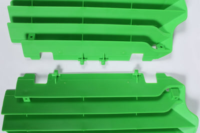 Polisport Radiator Louvers Blue Yam - Green - Offroad Collection