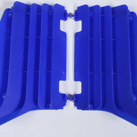 Polisport Radiator Louvers Blue Yam - Black - Offroad Collection