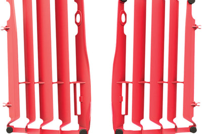 Polisport Radiator Louvers Blue Yam - Red - Offroad Collection