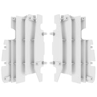 Polisport Radiator Louvers Blue Yam - Black - Offroad Collection