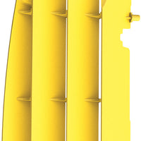 Polisport Radiator Louvers Blue Yam - Black - Offroad Collection