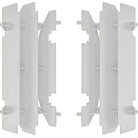 Polisport Radiator Louvers Ktm Black - Offroad Collection