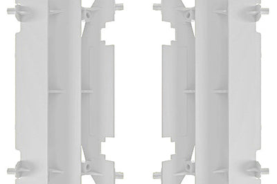 Polisport Radiator Louvers Ktm Black - Offroad Collection