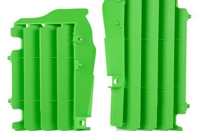 Acerbis Radiator Louvers Kx450 - Green - Offroad Collection