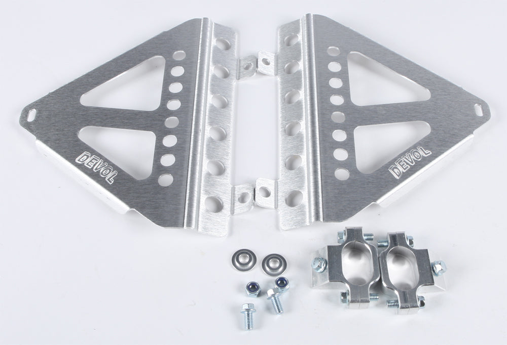 Devol Radiator Race Braces - Offroad Collection