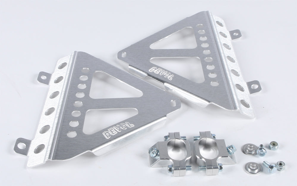 Devol Radiator Race Braces - Offroad Collection