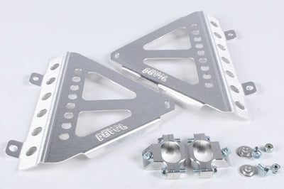 Devol Radiator Race Braces - Offroad Collection