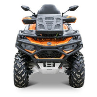Rival Powersports Usa Radiator Relocator Kit With Snorkel - Atv Performance Products
