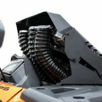 Rival Powersports Usa Radiator Relocator Kit With Snorkel - Atv Performance Products
