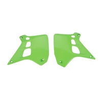 Polisport Radiator Scoops Blue Metal Yam - Red - Offroad Collection