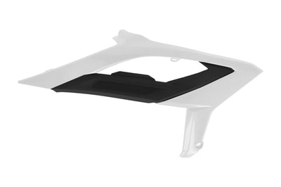 Polisport Radiator Scoops Blue Metal Yam - Offroad Collection