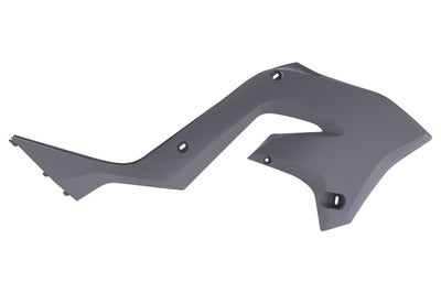 Polisport Radiator Scoops Blue Metal Yam - Offroad Collection