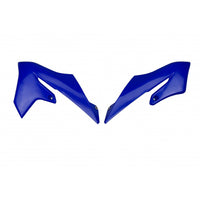 Polisport Radiator Scoops Blue Metal Yam - Red - Offroad Collection