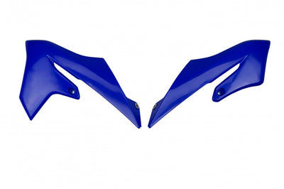 Polisport Radiator Scoops Blue Metal Yam - Offroad Collection