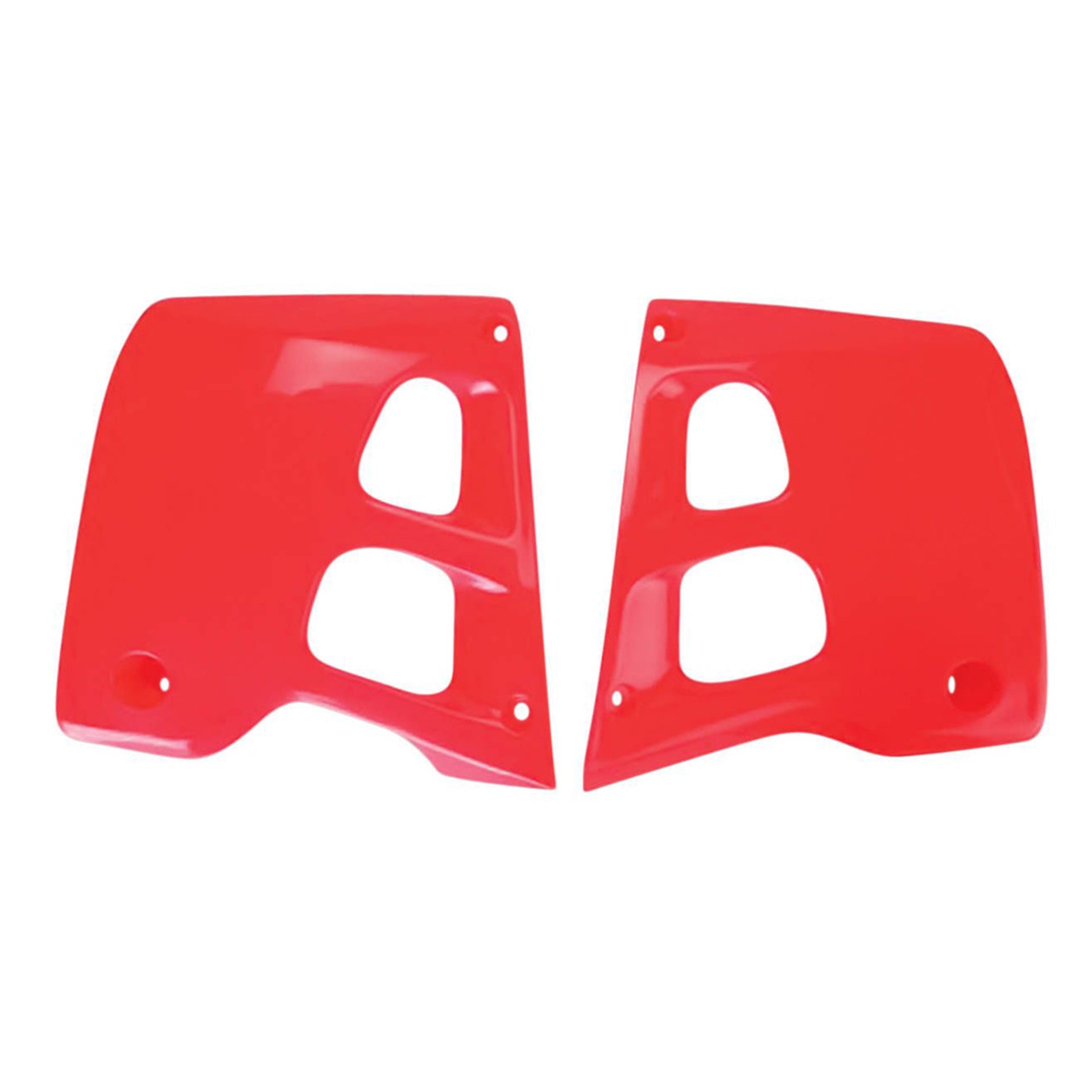 Polisport Radiator Scoops Blue Metal Yam - Red - Offroad Collection