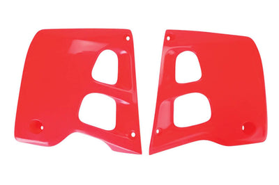 Polisport Radiator Scoops Blue Metal Yam - Red - Offroad Collection