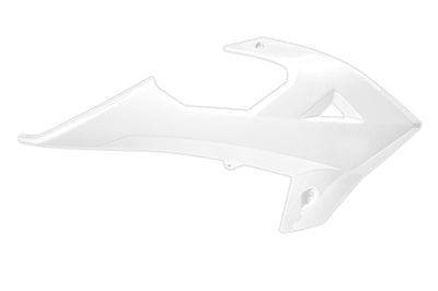 Polisport Radiator Scoops Blue Metal Yam - White - Offroad Collection