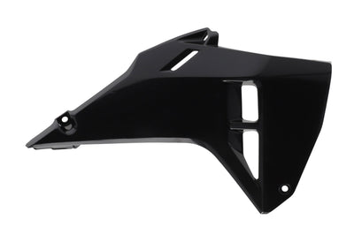 POLISPORT Radiator Scoops Hon Crf Black - Replacement Parts